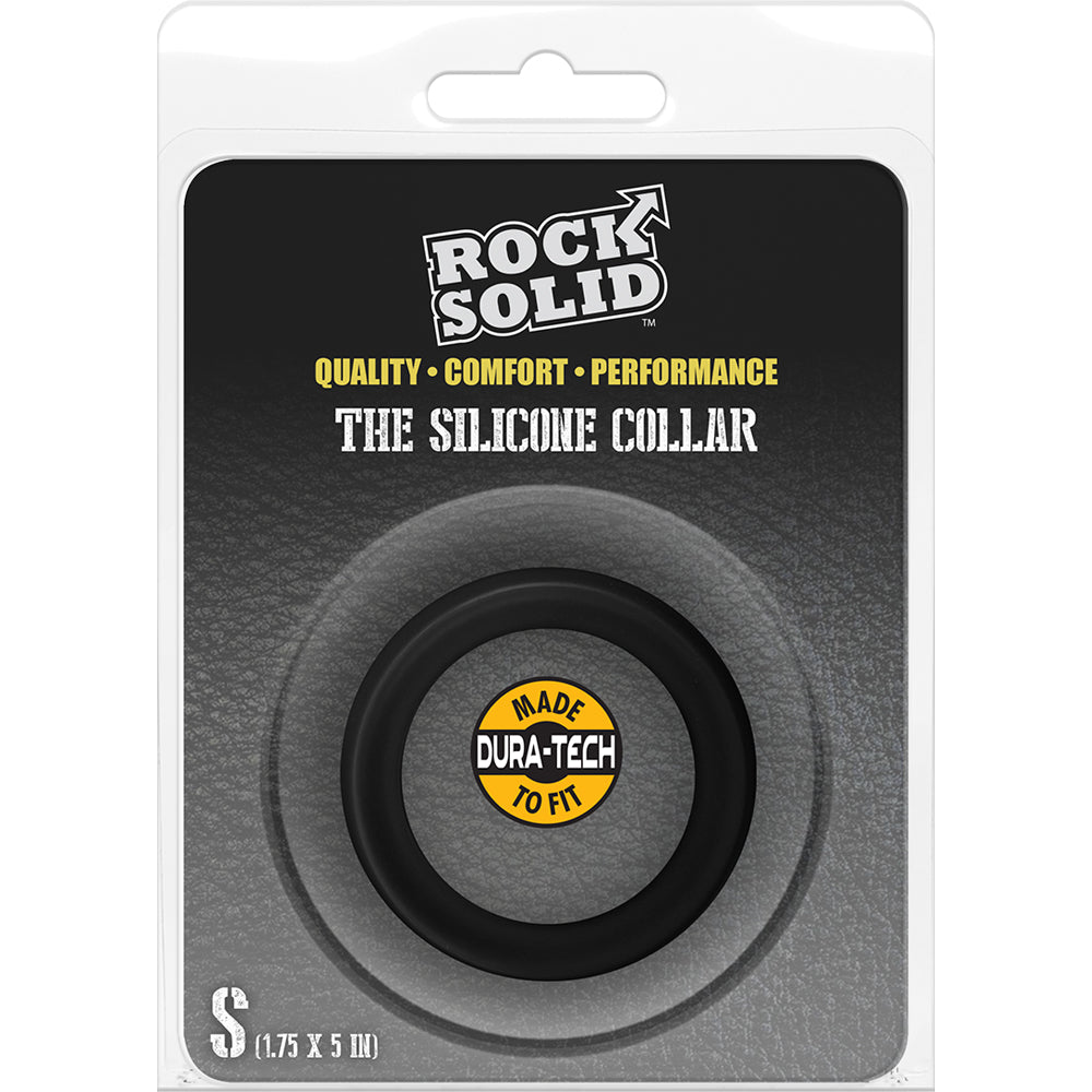 Rock Solid Collar Small Black | 6768903843103 | Discreet Personal Wellness