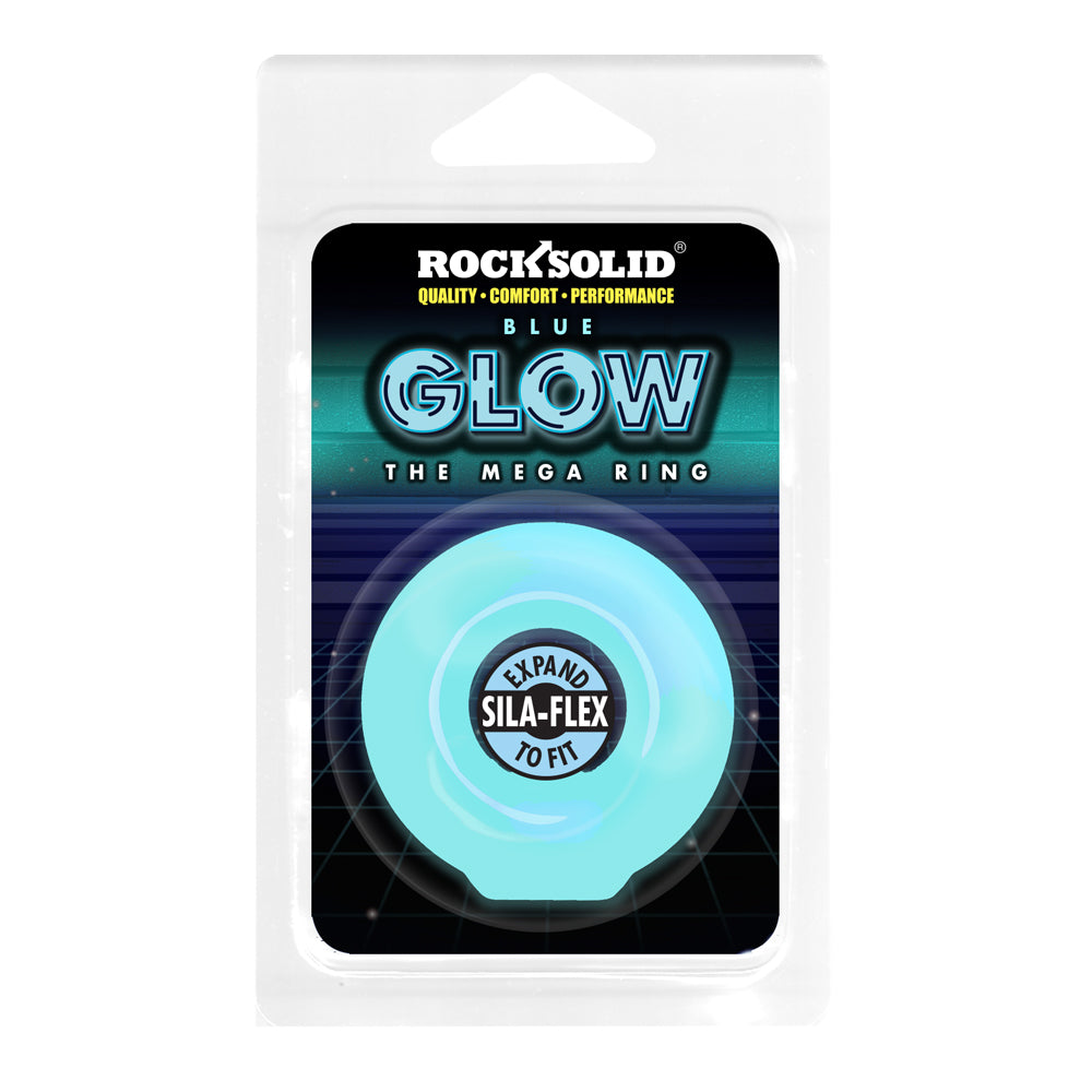 Rock Solid Mega Ring Blue | 6768903846883 | Discreet Personal Wellness