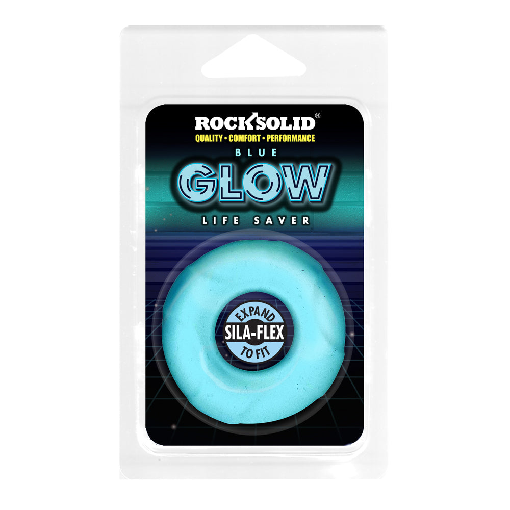 Rock Solid Lifesaver Blue | 6768903846906 | Discreet Personal Wellness