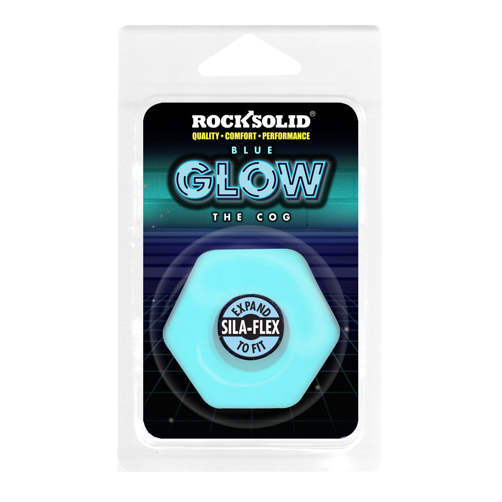 Rock Solid Cog Blue | 6768903846920 | Discreet Personal Wellness