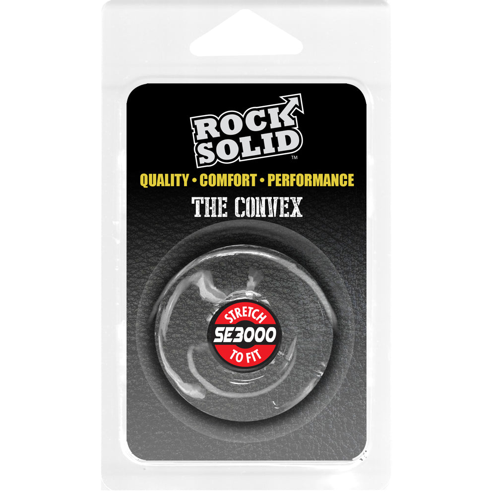 Rock Solid Convex Clear | 6768903848306 | Discreet Personal Wellness