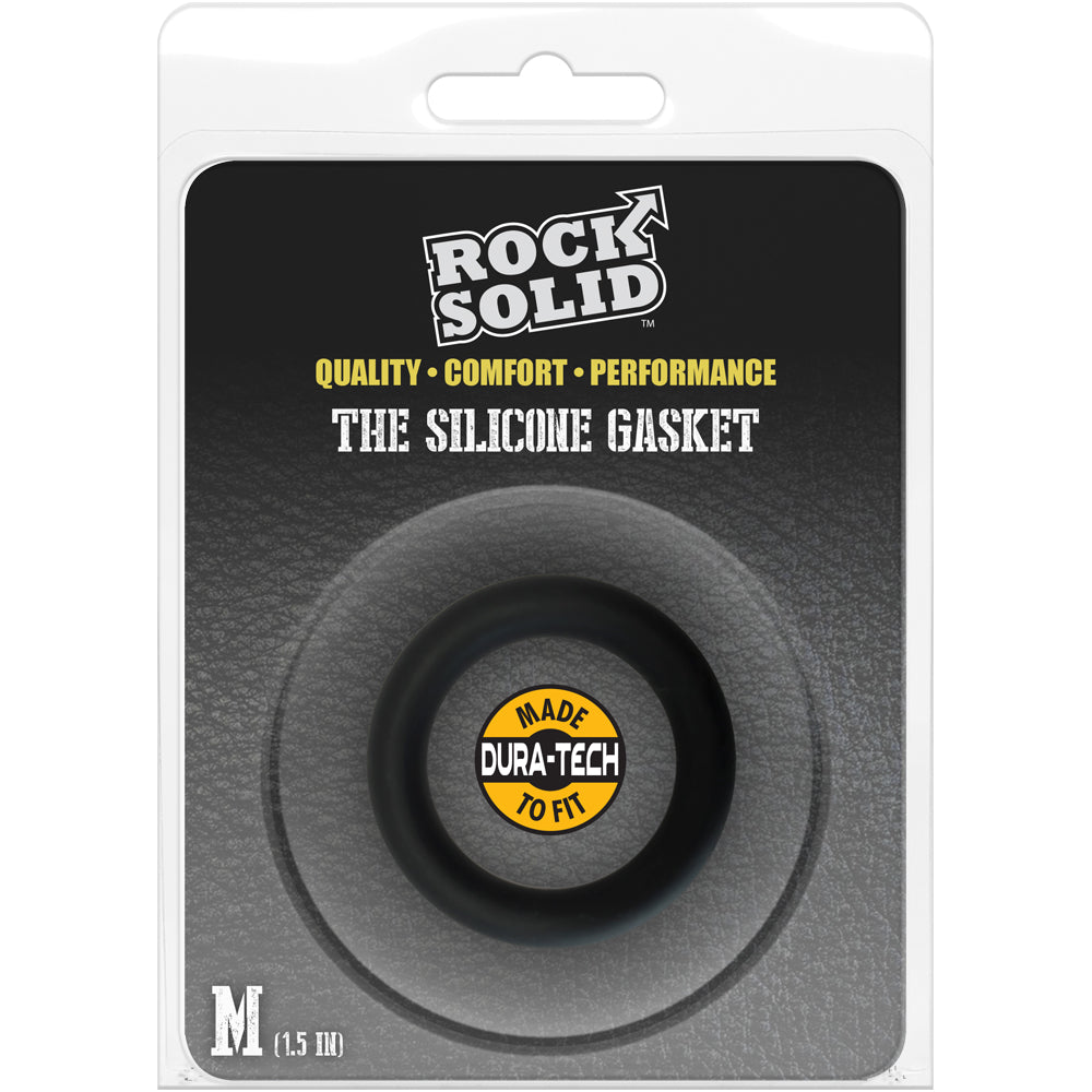 Rock Solid Gasket Medium Black | 6768903849402 | Discreet Personal Wellness