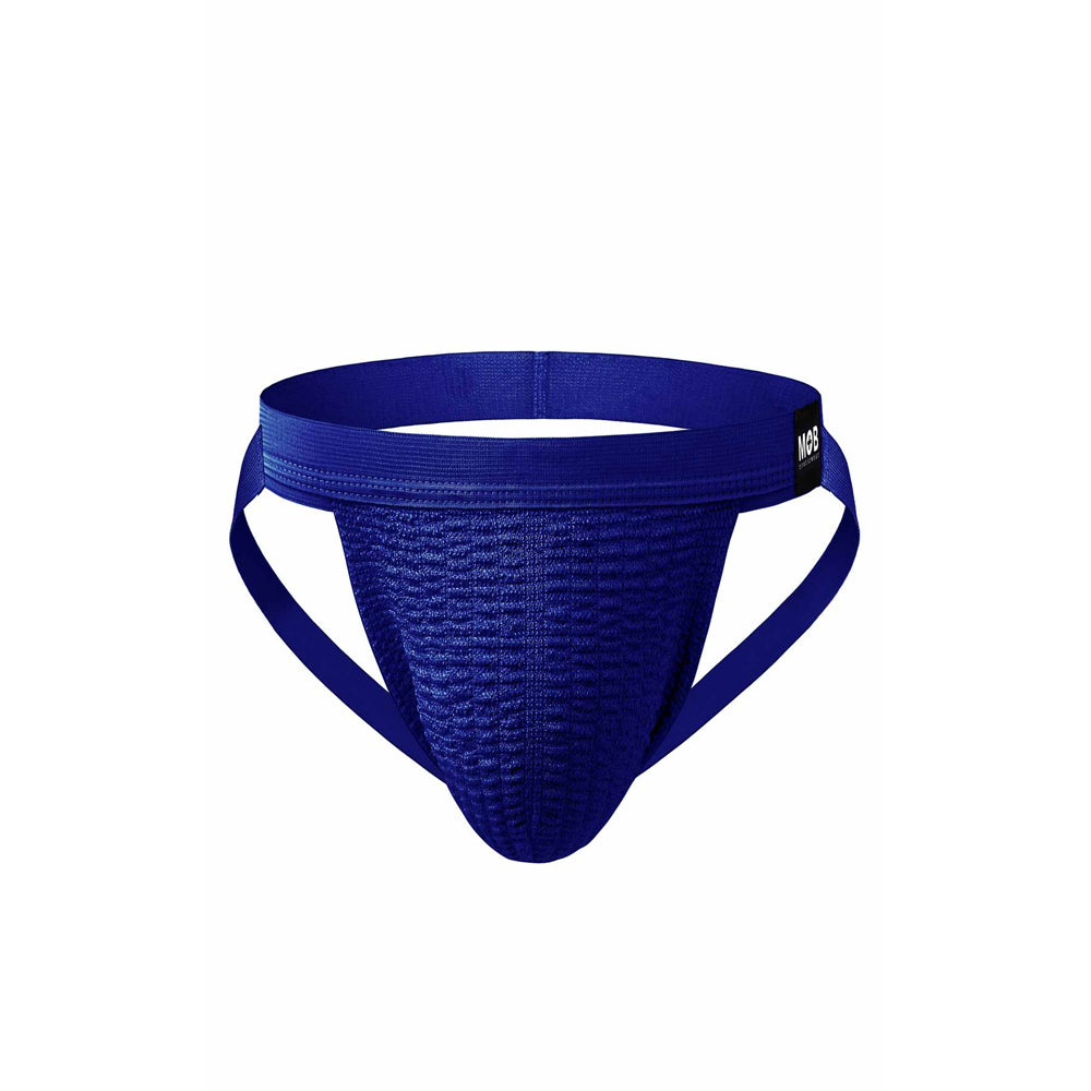 Mob Fetish Swim Jockstrap Royal Large | 677355401105 | Discreet Personal Wellness