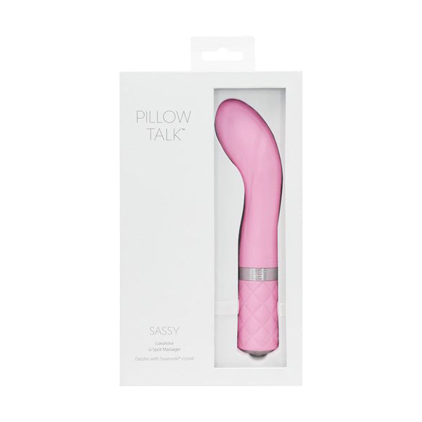 Pillow Talk Sassy Pink | 677613265166 | Discreet Personal Wellness