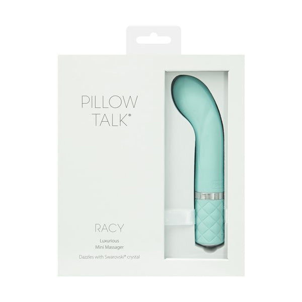 Pillow Talk Racy Teal | 677613269195 | Discreet Personal Wellness