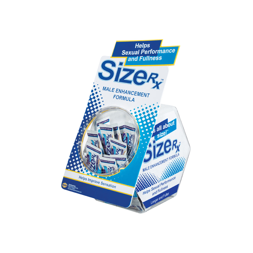 Size Rx Sample Packet 50Ct Fishbowl | 679359000117 | Discreet Personal Wellness