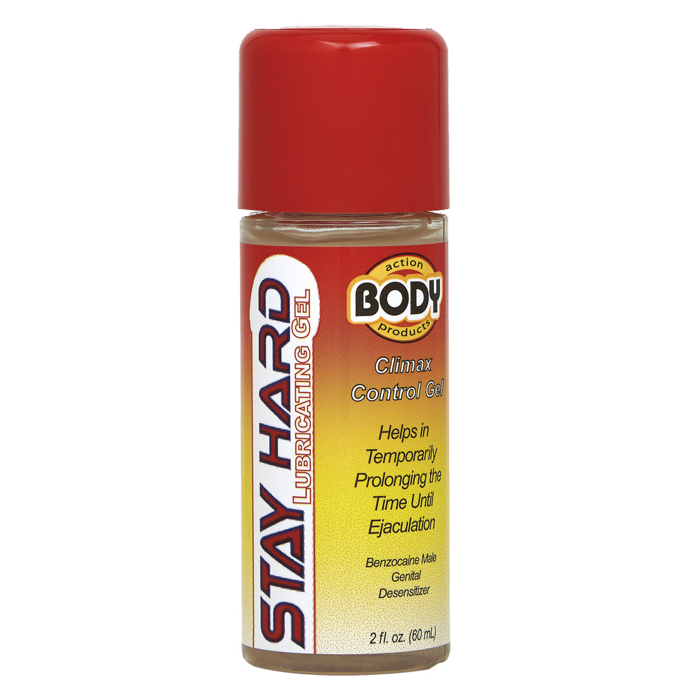 Body Action Stay Hard 2 oz. Bottle | 679359000483 | Discreet Personal Wellness