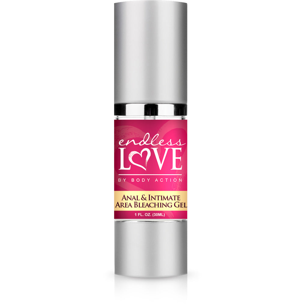 Endless Love Anal & Intimate Area Bleaching Gel 1 oz. | 679359000735 | Discreet Personal Wellness