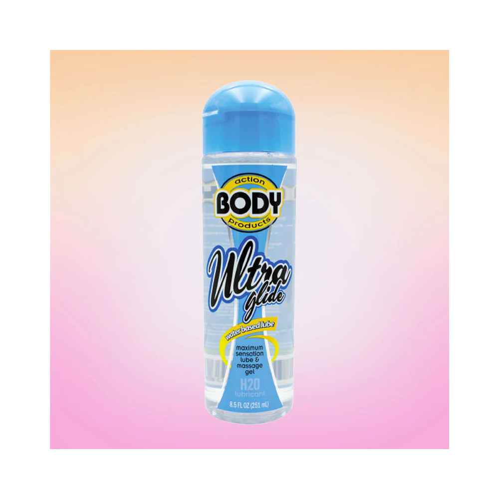Body Action Ultra Glide 8.5 oz. | 679359000841 | Discreet Personal Wellness