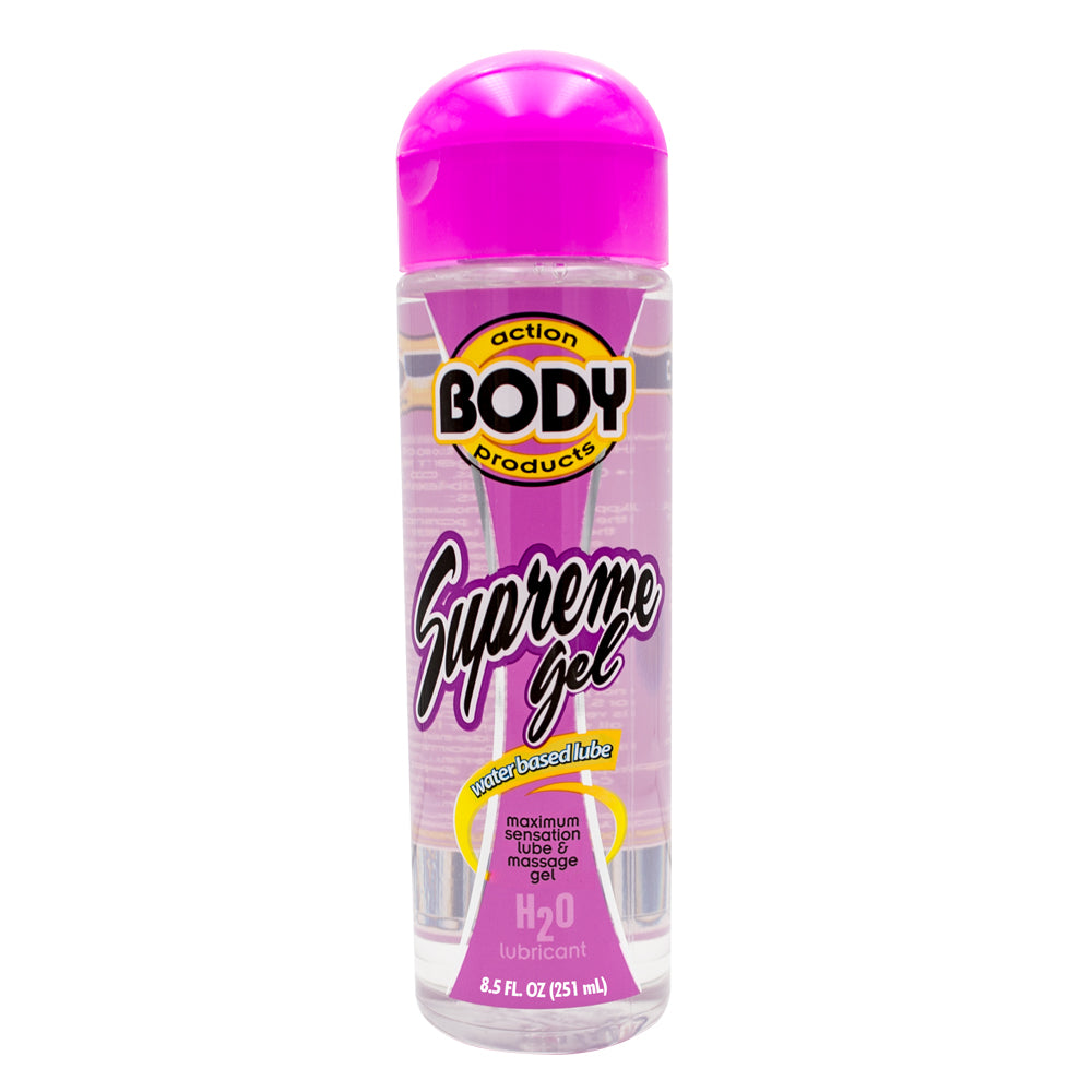 Body Action Supreme Gel 8.5 oz. | 679359000872 | Discreet Personal Wellness