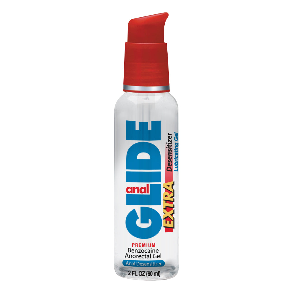 Body Action Anal Glide Extra 2 oz. | 679359000926 | Discreet Personal Wellness