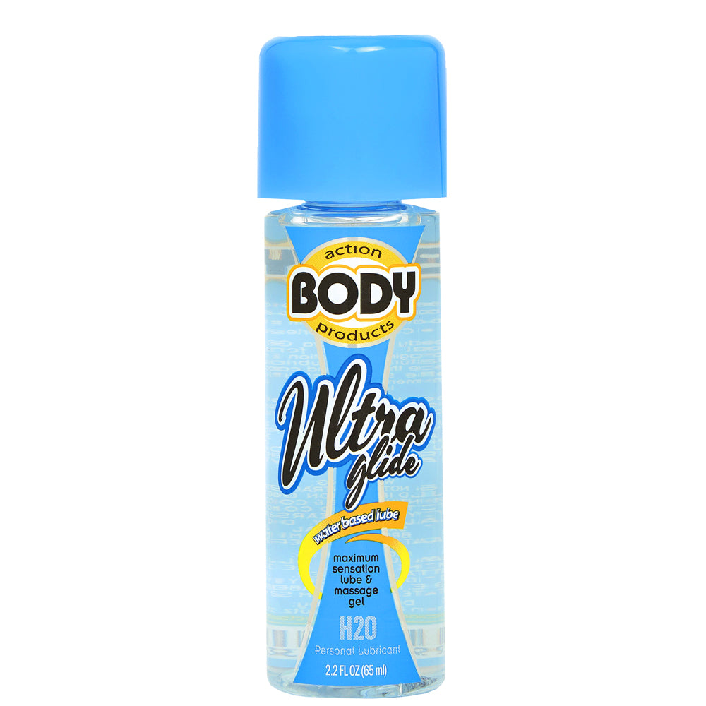 Body Action Ultra Glide 2.2 oz. | 679359001343 | Discreet Personal Wellness