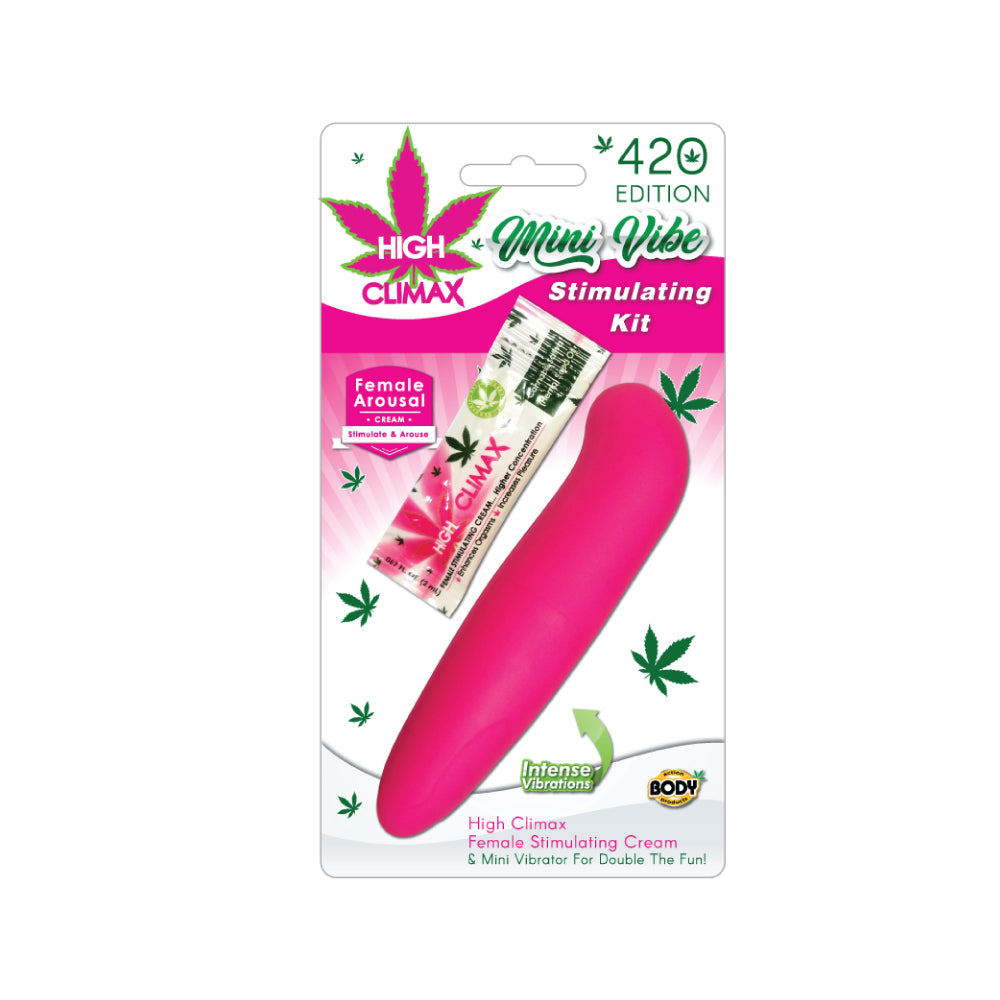 High Climax Mini Vibe Stimulating Kit | 679359001411 | Discreet Personal Wellness