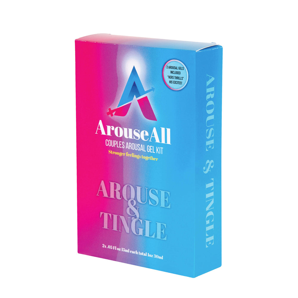 Couples Arouseall Tingle Kit | 679359001749 | Discreet Personal Wellness