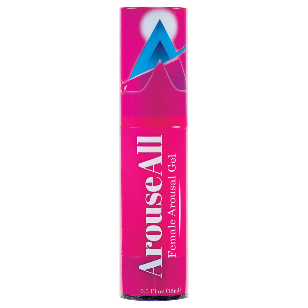 Arouseall Female Stimulating Gel 0.50 oz Bottle | 679359001763 | Discreet Personal Wellness