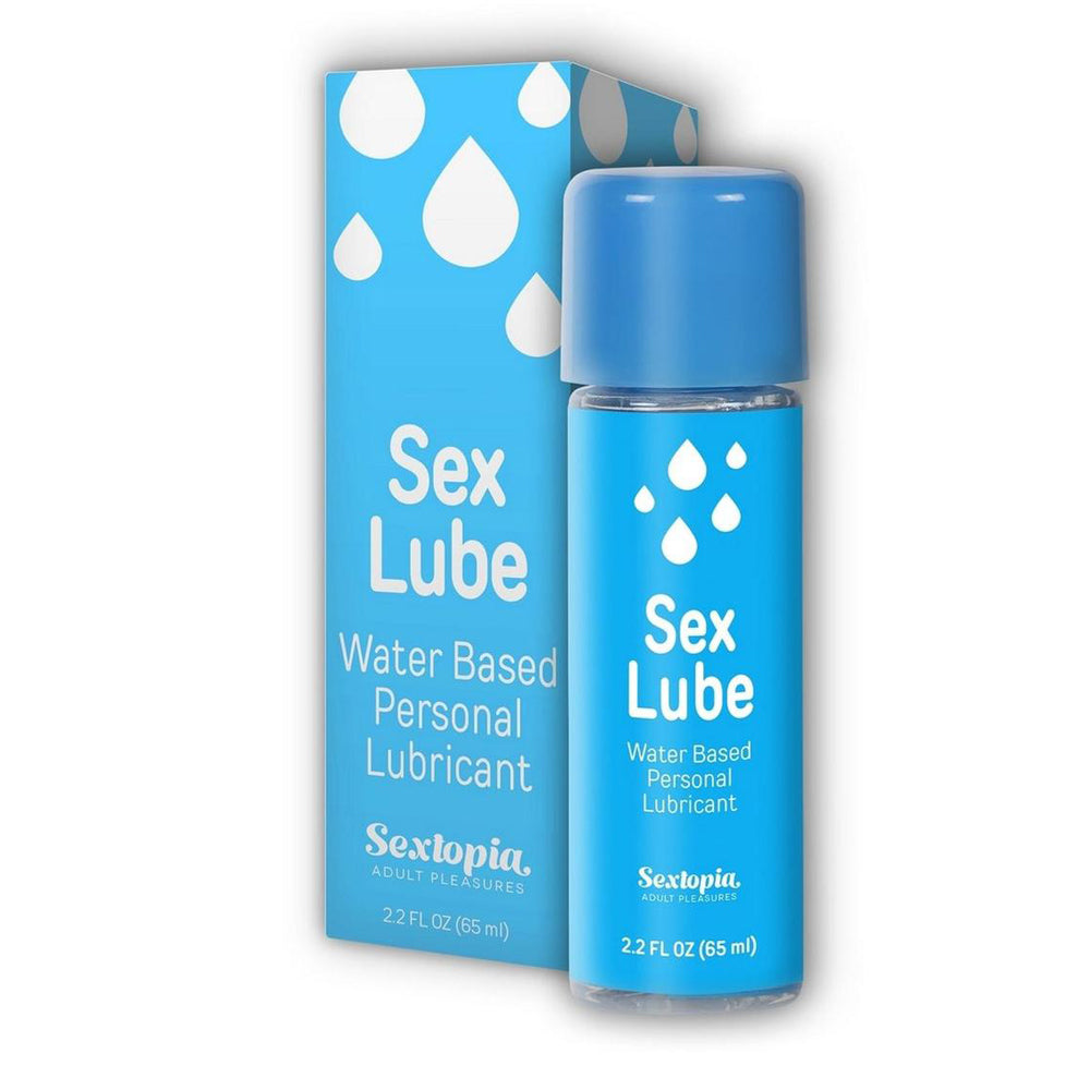 Sex Lube Water Based Personal Lubricant 2.2 oz. Bottle | 679359001923 | Discreet Personal Wellness