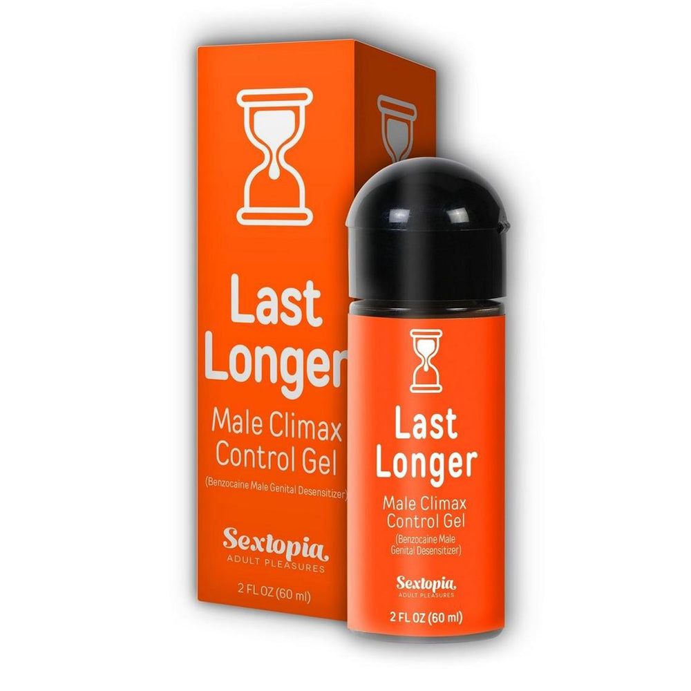 Last Longer Male Climax Control Gel 2 oz. Bottle | 679359001930 | Discreet Personal Wellness
