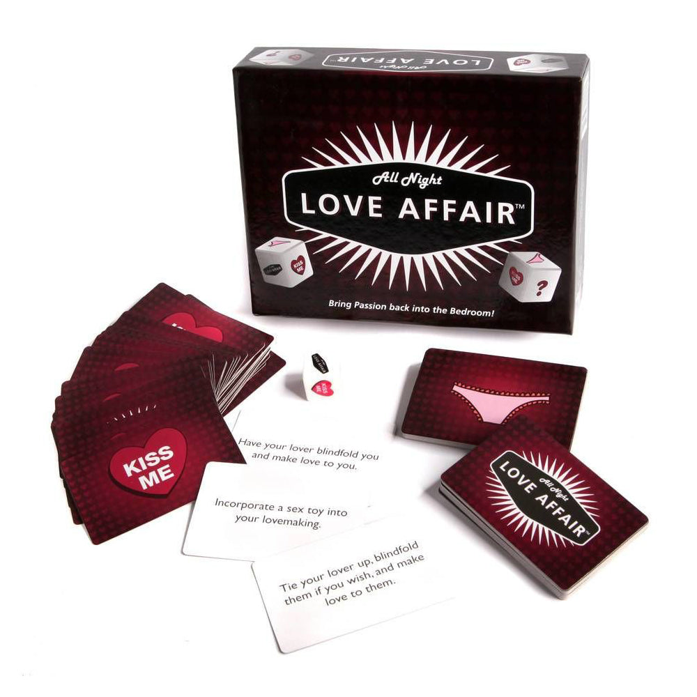 All Night Love Affair | 685634001045 | Discreet Personal Wellness