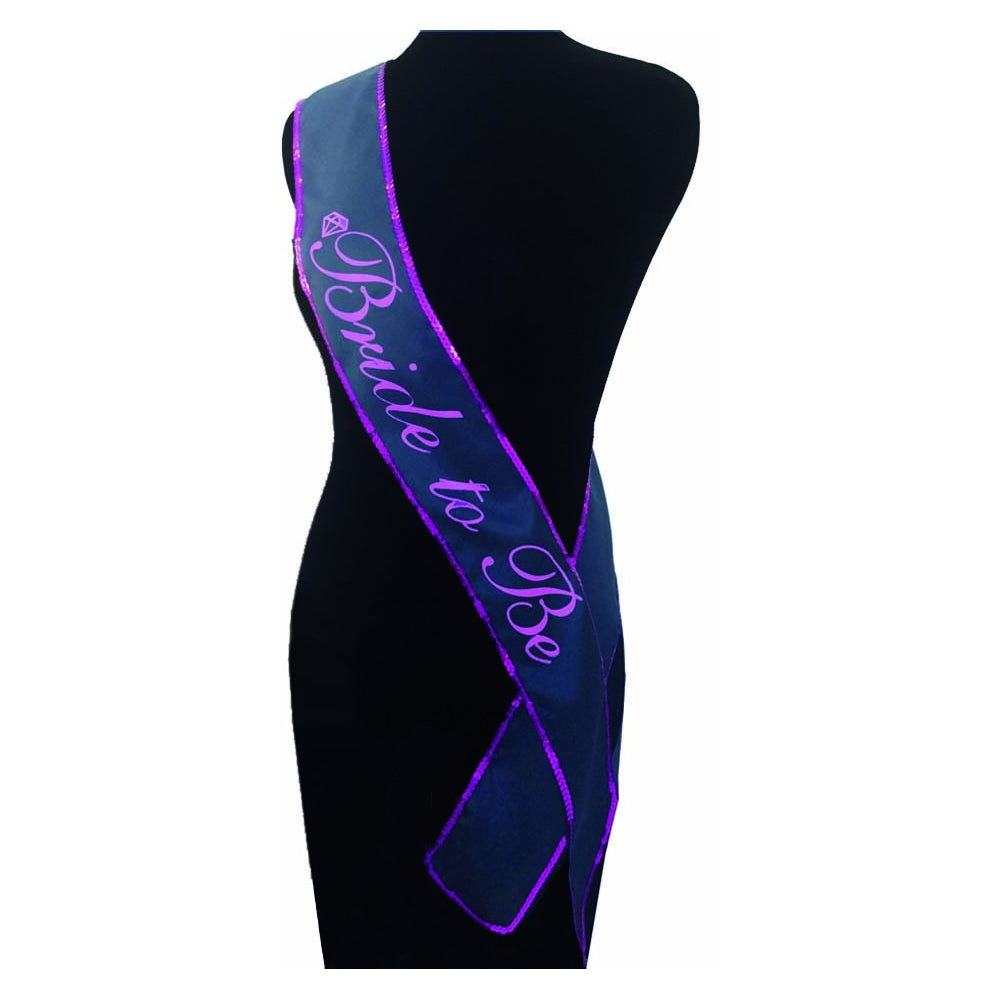 Bride To Be Sash | 685634100786 | Discreet Personal Wellness