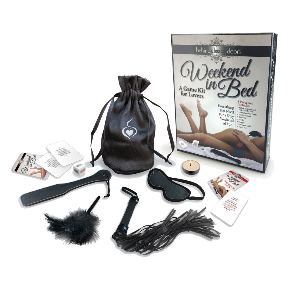 Weekend In Bed Game Kit | 685634101493 | Discreet Personal Wellness