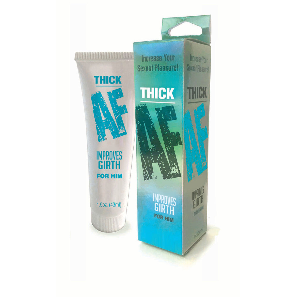 Thick Af Girth Cream | 685634102667 | Discreet Personal Wellness