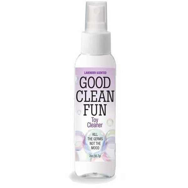 Good Clean Fun Lavender | 685634102780 | Discreet Personal Wellness