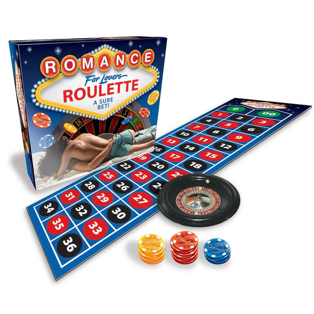 Romance Roulette | 685634103060 | Discreet Personal Wellness