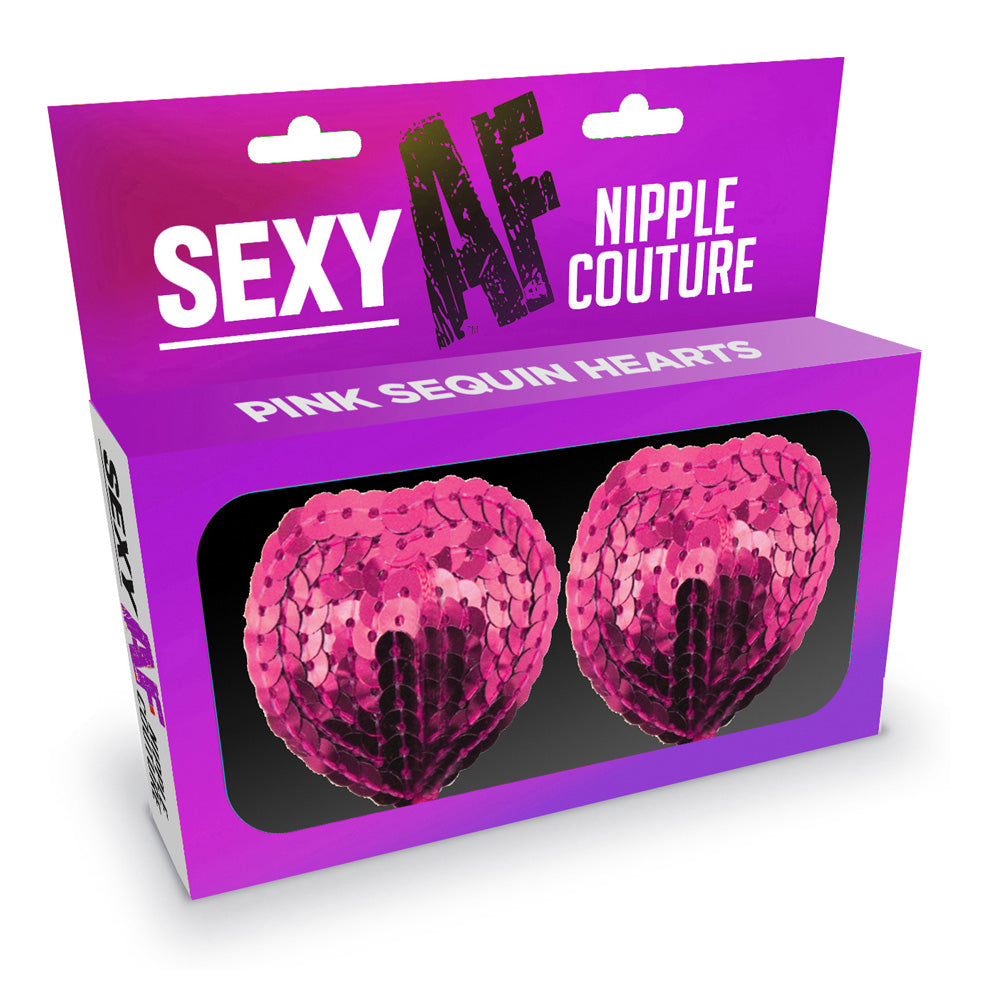 Sexy Af Nipple Pink Hearts | 685634103152 | Discreet Personal Wellness