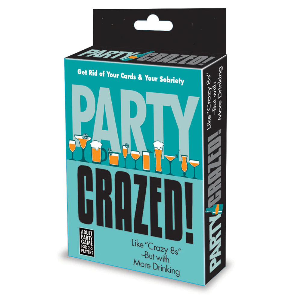 Party Crazed Card Game | 685634103497 | Discreet Personal Wellness