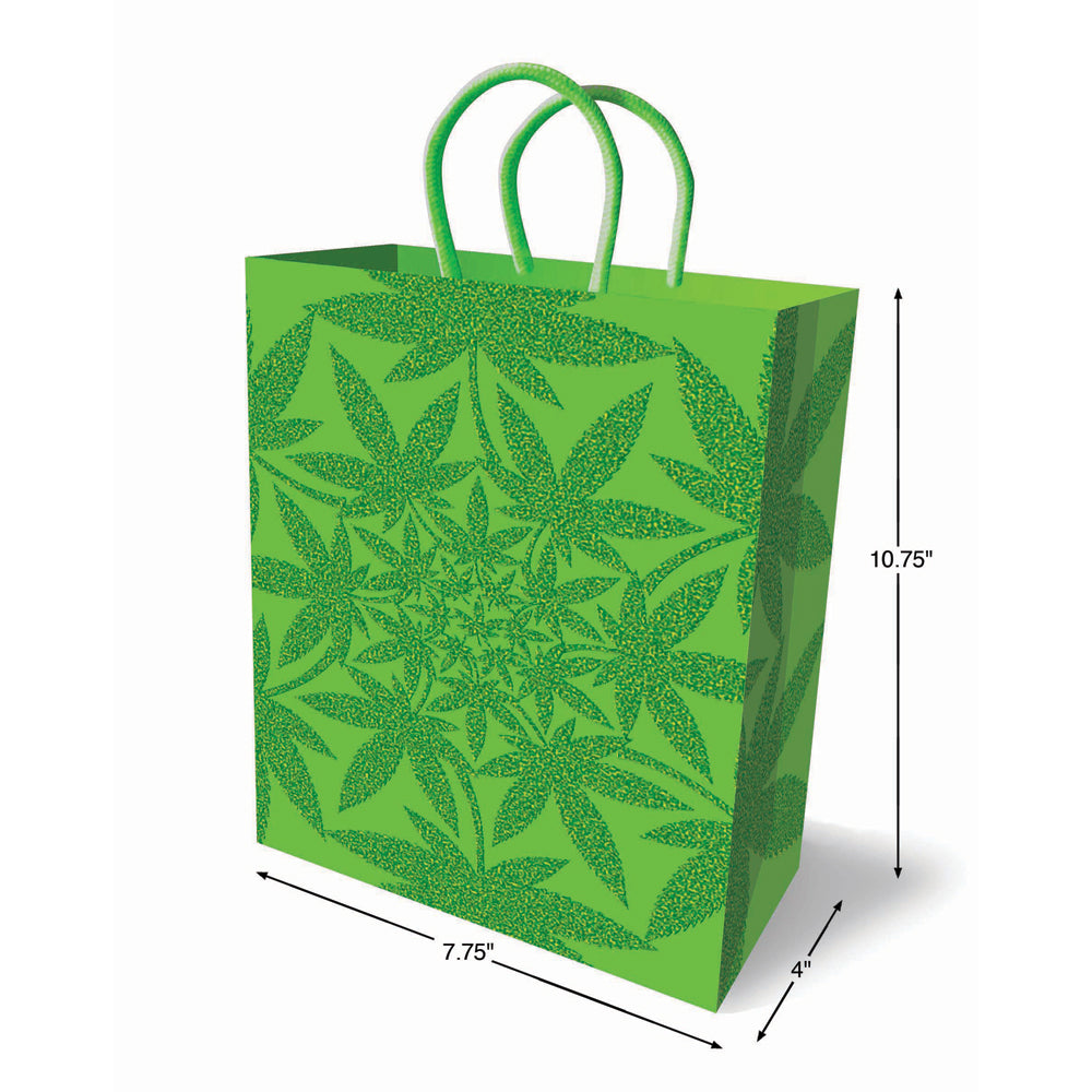 Glitter Ganja Gift Bag | 685634103619 | Discreet Personal Wellness