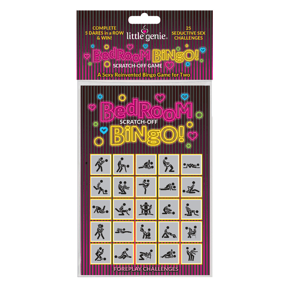 Bedroom Bingo | 685634103695 | Discreet Personal Wellness