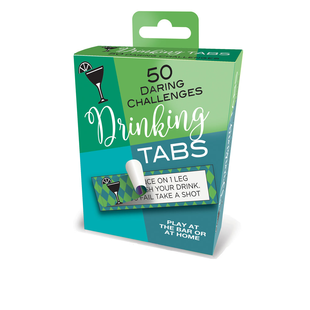 Drinking Tabs | 685634103732 | Discreet Personal Wellness