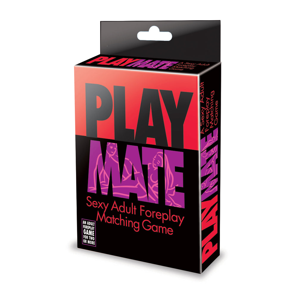 Play Mate Foreplay Card Game | 685634103794 | Discreet Personal Wellness