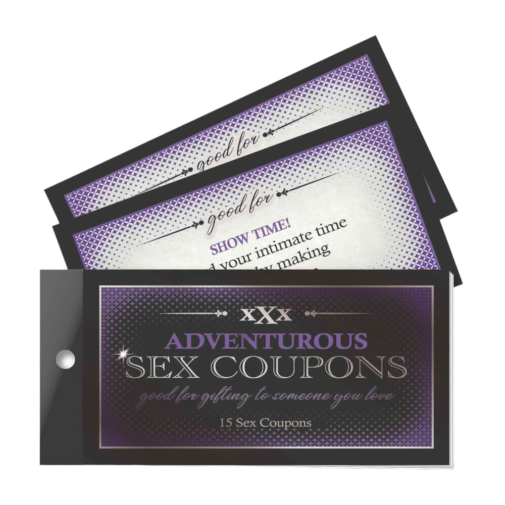 Sex Adventures Coupons | 685634103992 | Discreet Personal Wellness
