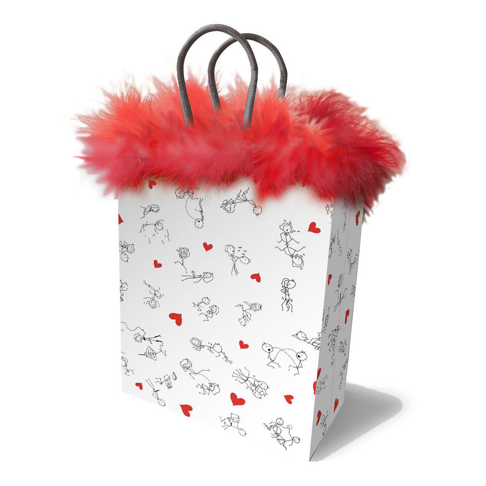 Stick Figures Gift Bag | 685634104043 | Discreet Personal Wellness