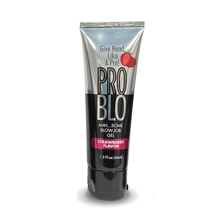 Problo Oral Pleasure Gel Strawberry | 685634110167 | Discreet Personal Wellness