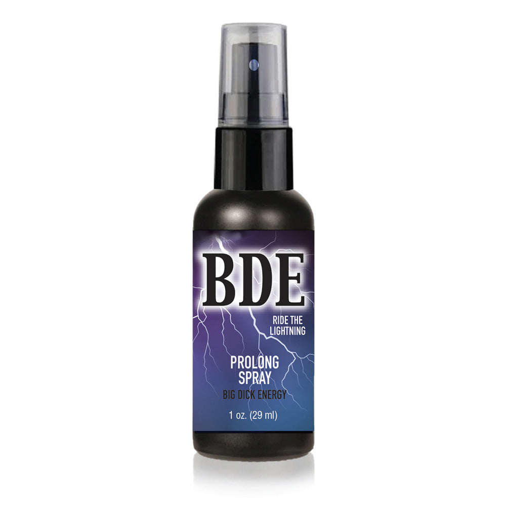 Big Penis Energy Prolong Spray 1 oz. | 685634110259 | Discreet Personal Wellness