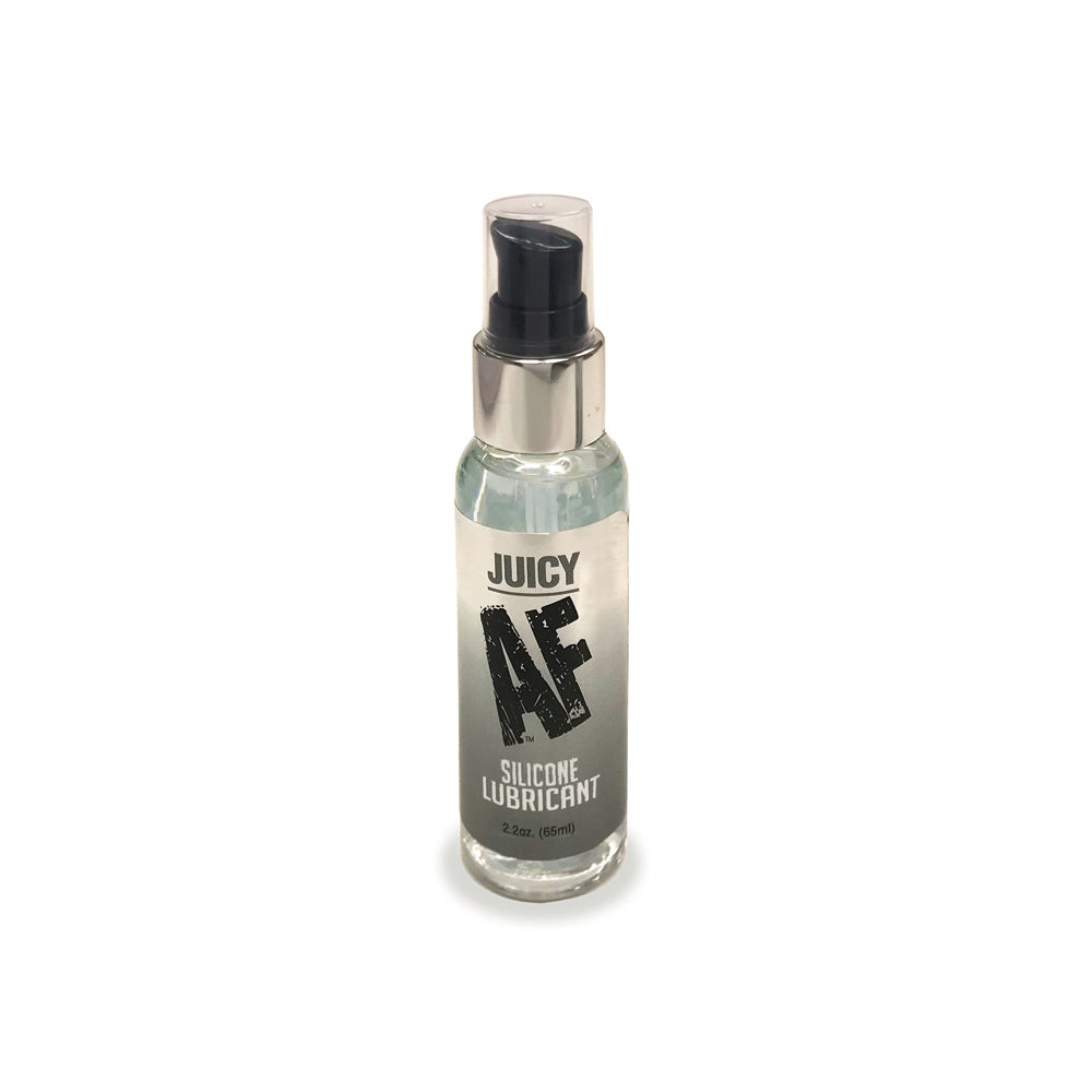 Juicy Af Silicone Lubricant 2 oz Bottle | 685634110396 | Discreet Personal Wellness