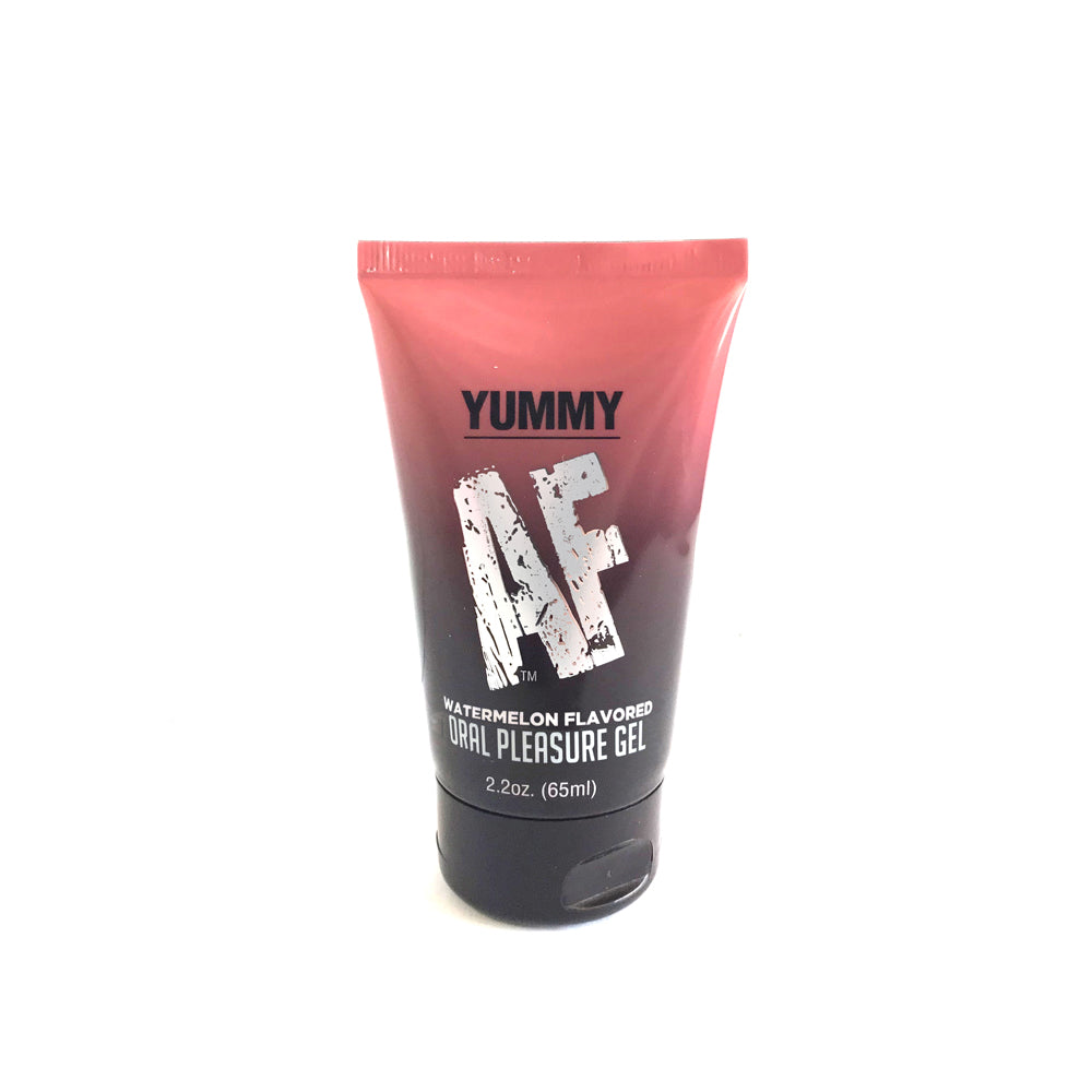 Yummy Af Oral Pleasure Gel Watermelon | 685634110488 | Discreet Personal Wellness
