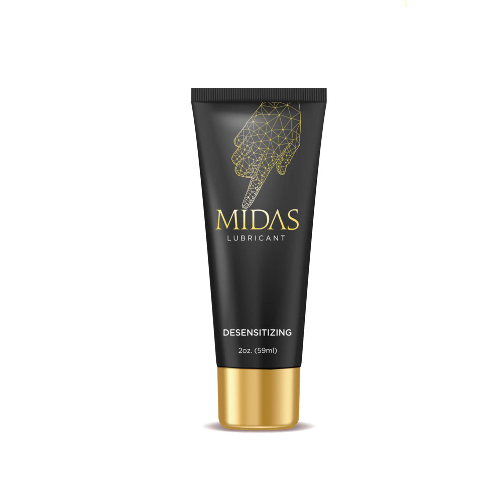 Midas Desensitizing Lubricant 2 oz | 685634110525 | Discreet Personal Wellness