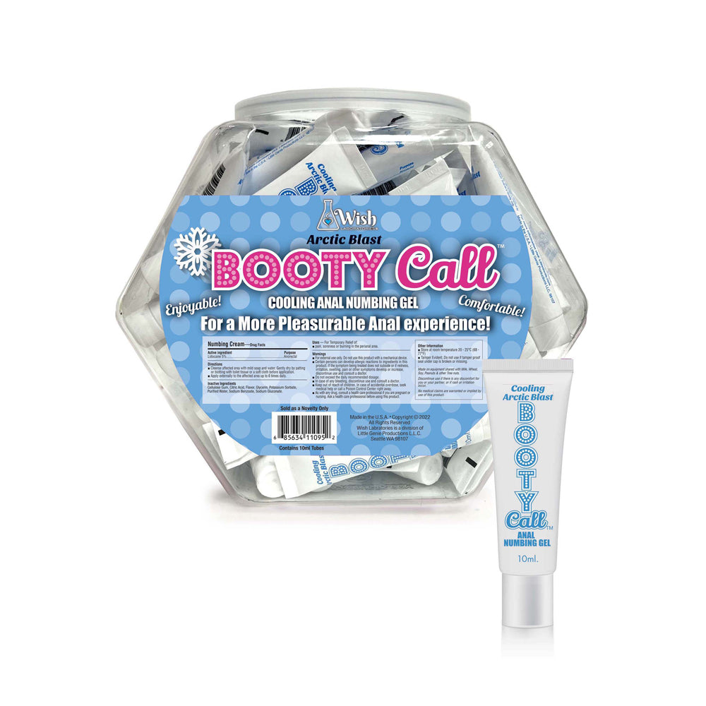 Bootycall Cooling 65Pc Fishbowl | 685634110952 | Discreet Personal Wellness
