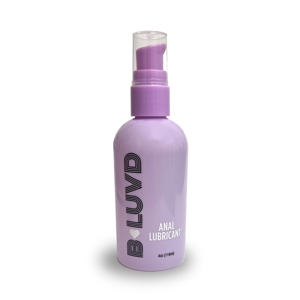 B-Luvd Anal Lube 4 oz. | 685634111836 | Discreet Personal Wellness