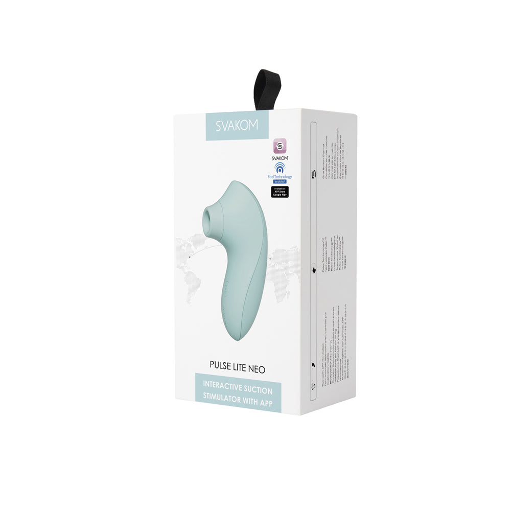 Pulse Lite Neo Seafoam Blue | 6959633101193 | Discreet Personal Wellness