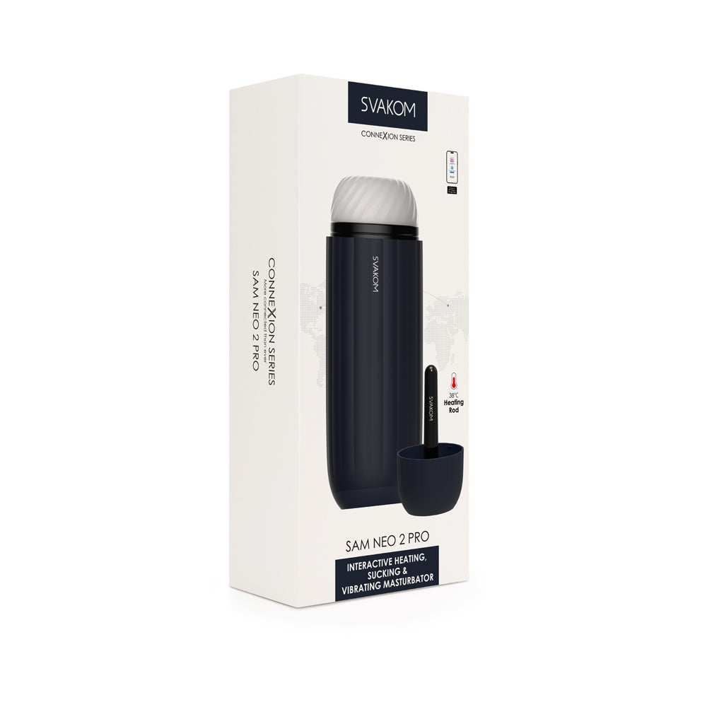 Sam Neo 2 Pro Dark Blue | 6959633104507 | Discreet Personal Wellness