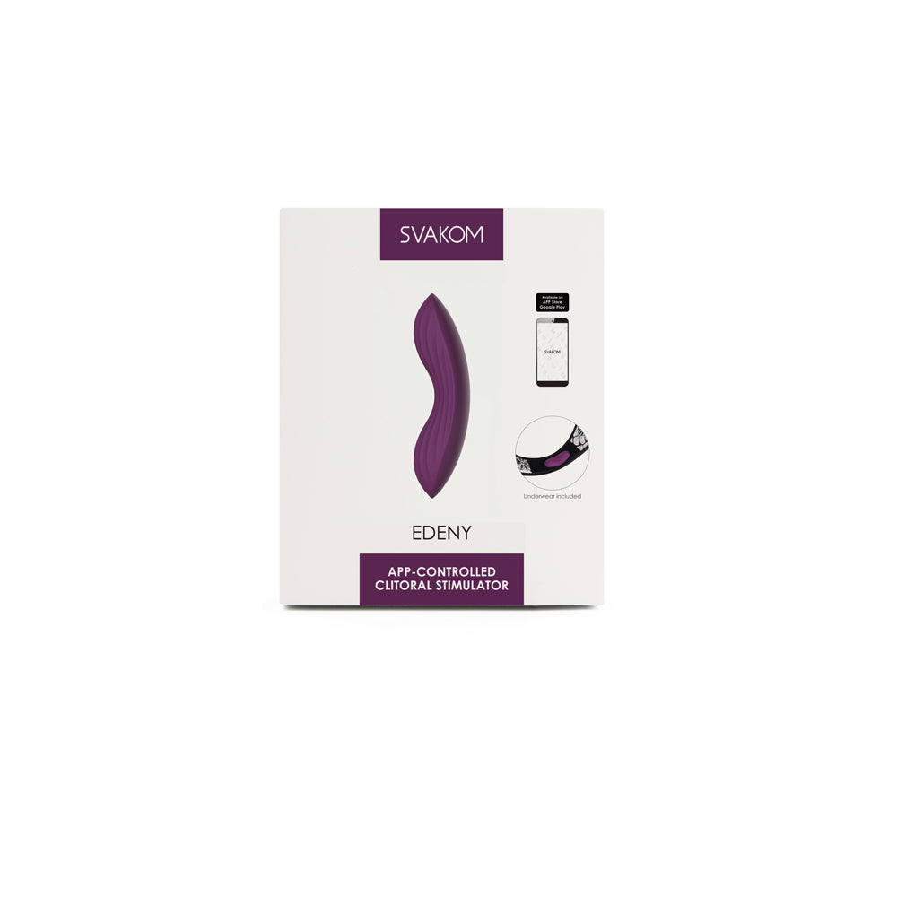 Svakom Edeny | 6959633118795 | Discreet Personal Wellness