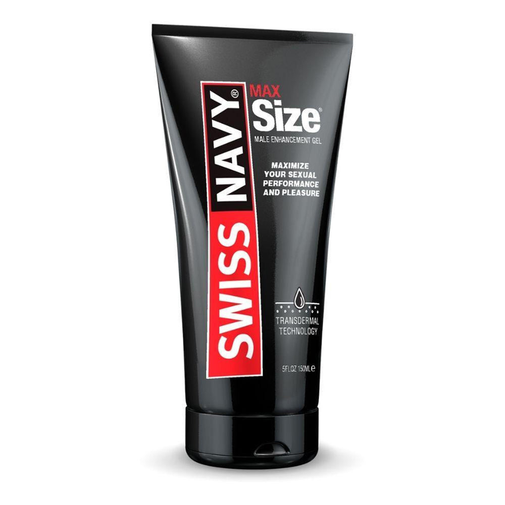 Swiss Navy Max Size Gel 5 oz. | 699439001926 | Discreet Personal Wellness