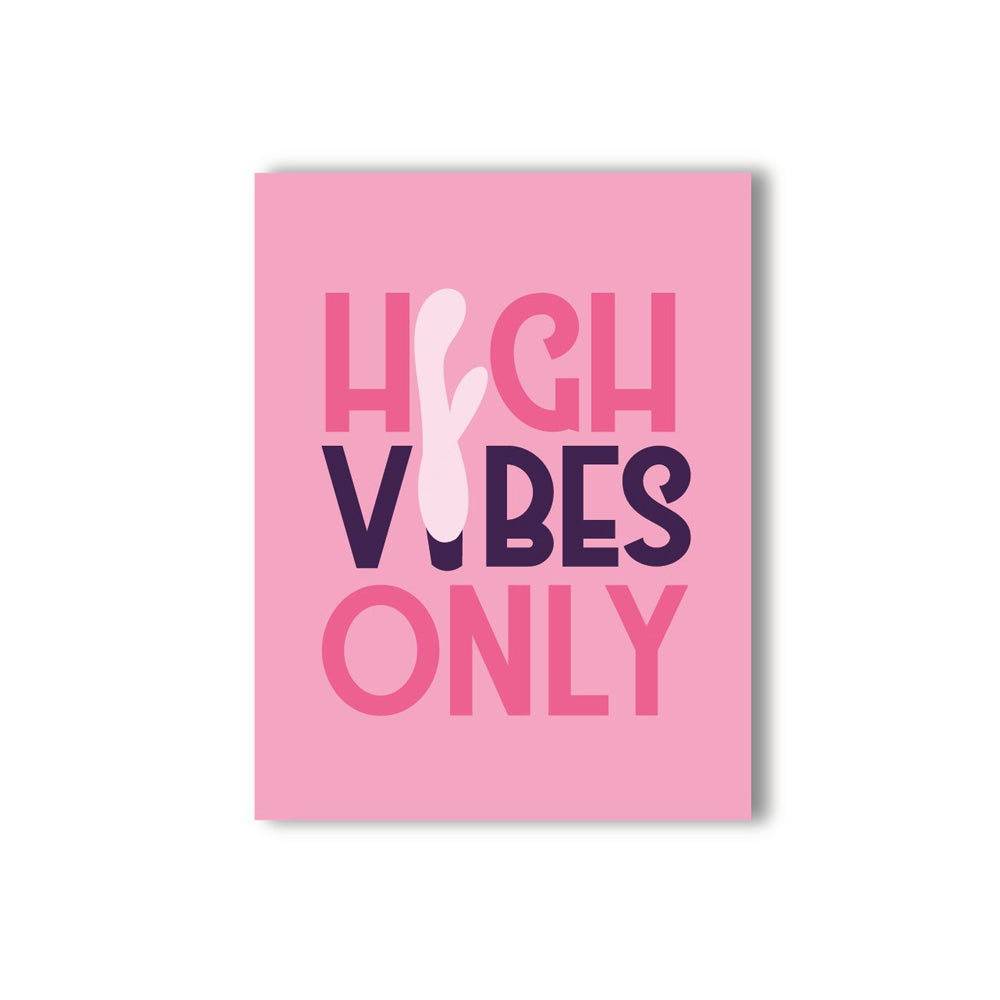 High Vibes Naughty Kard | 706547505502 | Discreet Personal Wellness