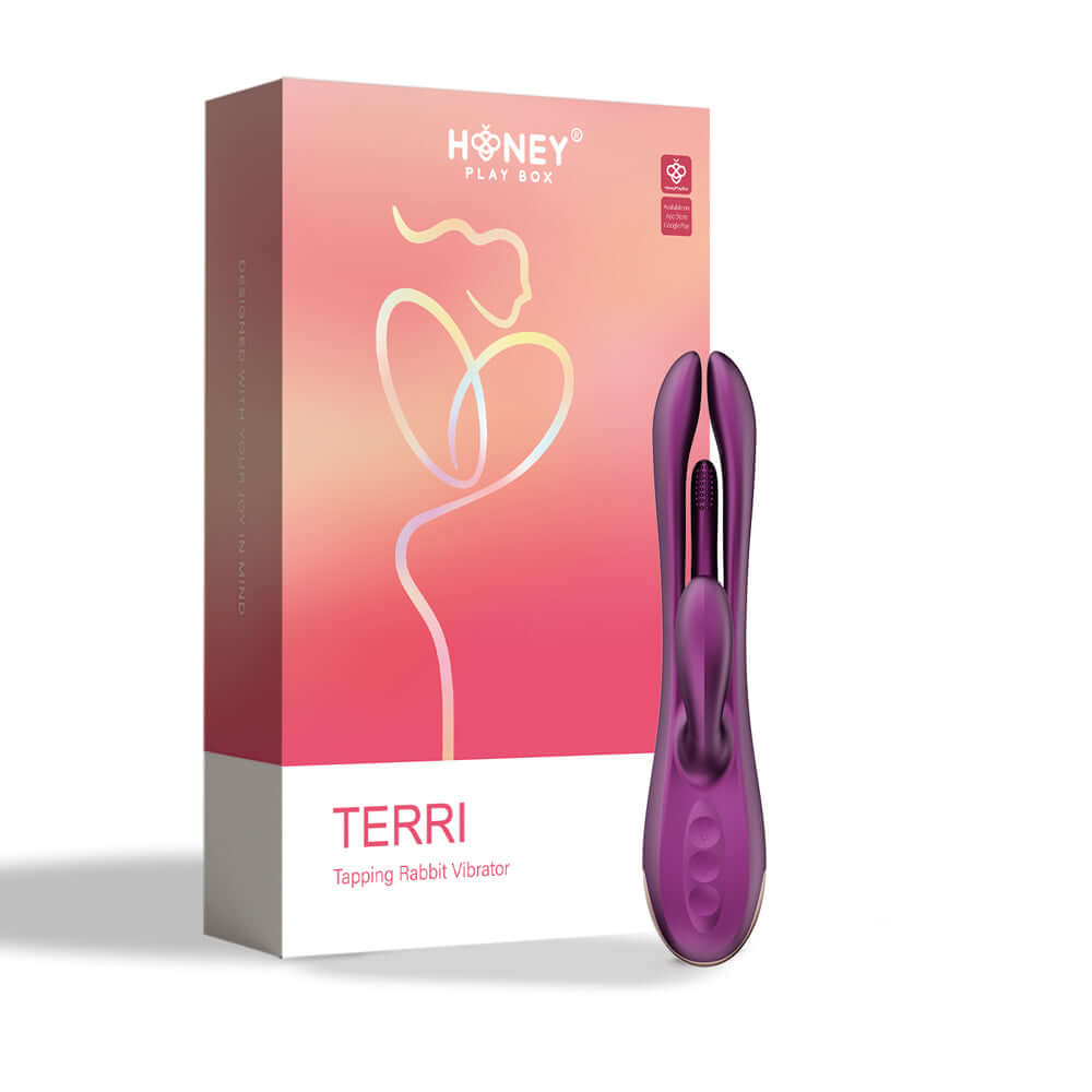 Terri Rabbit Vibrator | 710022364522 | Discreet Personal Wellness