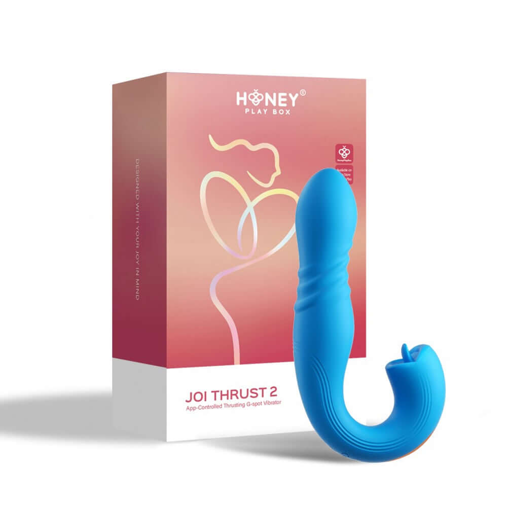 Joi Thrust 2 Vibrator | 710022364706 | Discreet Personal Wellness
