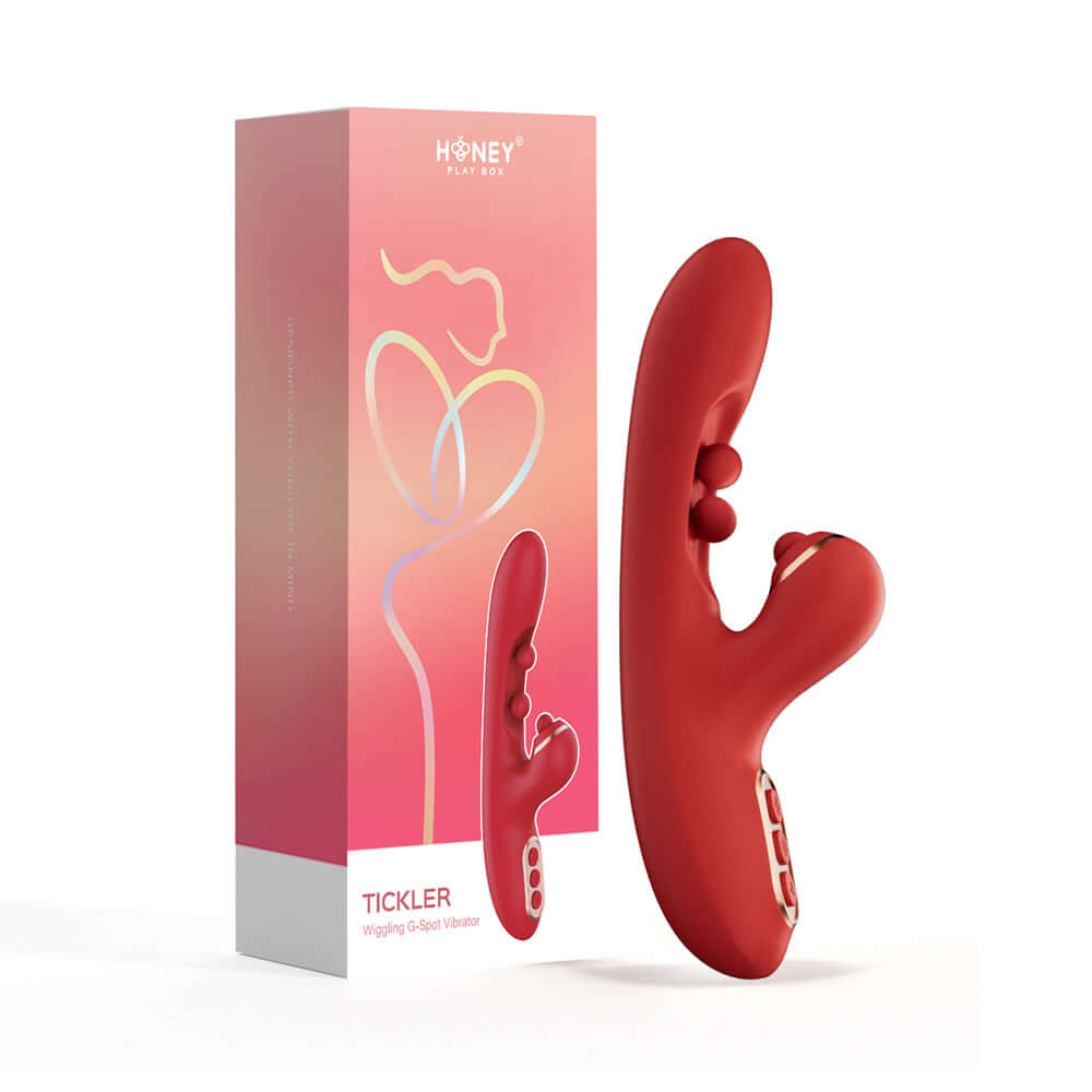 Tickler Vibrator | 710022364973 | Discreet Personal Wellness